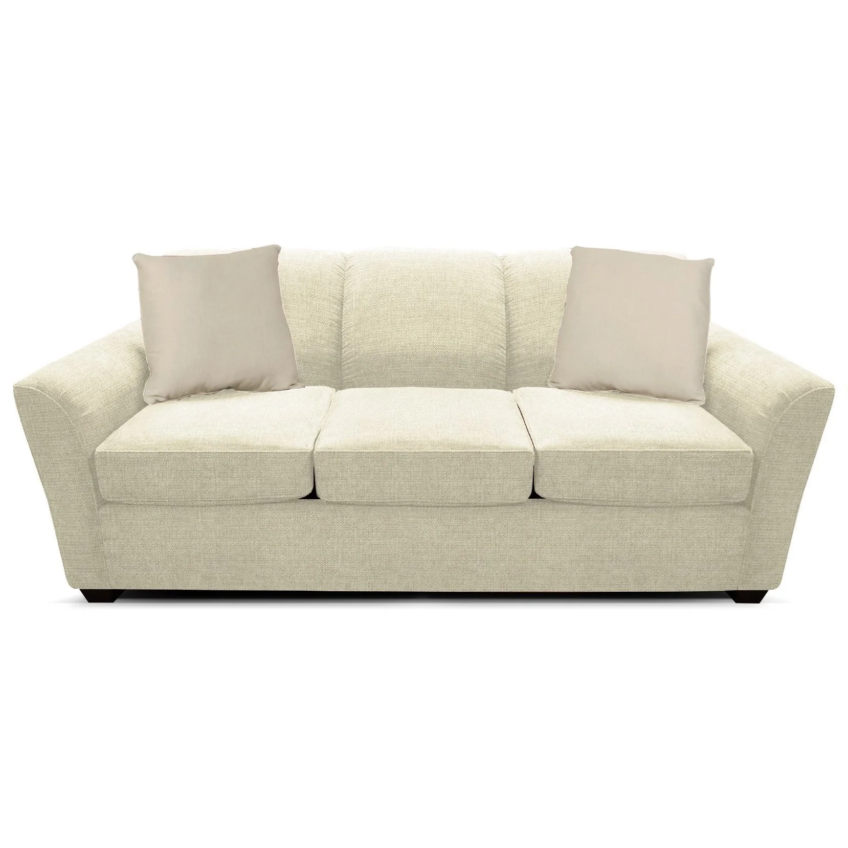 England 300 Series Sofa with Casual Contemporary Style A1 Furniture